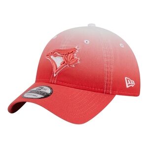 New Era Youth Toronto Blue Jays Core Classic 9TWENTY Adjustable Cap – Ombre Red